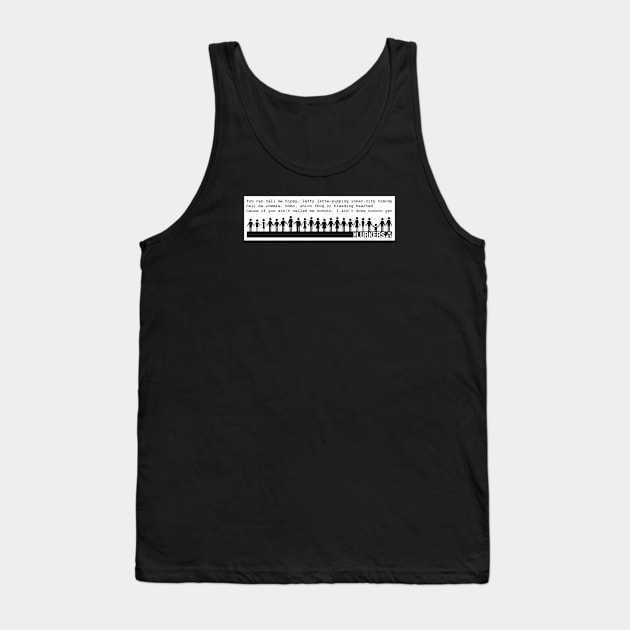 The Lurkers: If they're treating you politely you ain't done nothin yet Tank Top by Joel Tarling